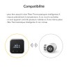 thermostat filaire intelligent et connecté tado X pour système de chauffage