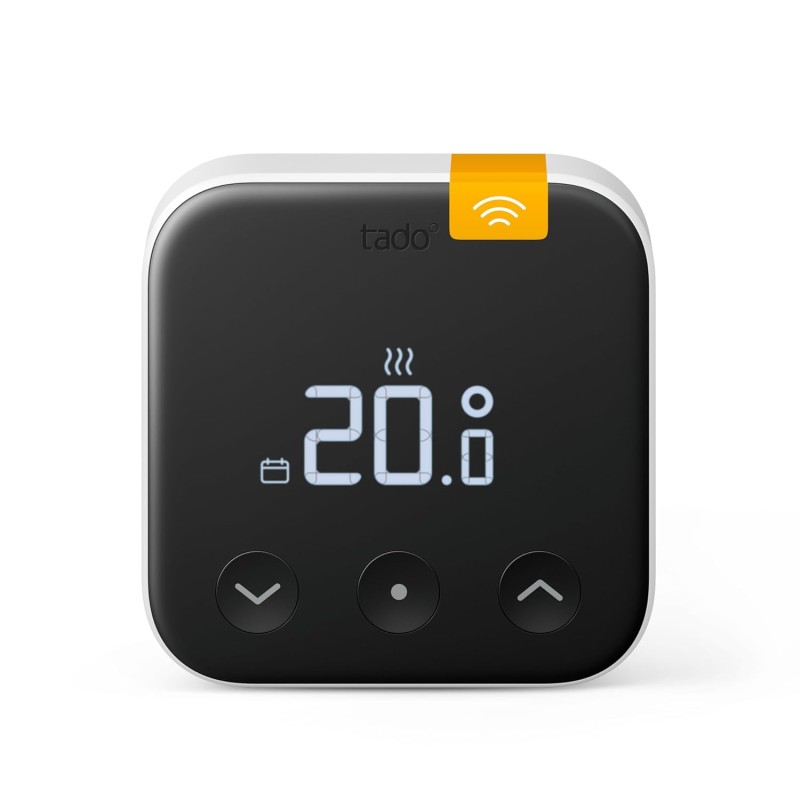 thermostat filaire intelligent et connecté tado X pour système de chauffage