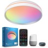 Plafonnier LED Connecté Lepro T1 : IA, Sync Musique, Contrôle Vocal