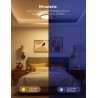 Plafonnier LED Connecté Lepro T1 : IA, Sync Musique, Contrôle Vocal