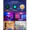 Plafonnier LED Connecté Lepro T1 : IA, Sync Musique, Contrôle Vocal