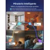 Plafonnier LED Connecté Lepro T1 : IA, Sync Musique, Contrôle Vocal