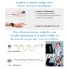 Oxymètre de Pouls ViATOM : Apnée du Sommeil, SpO2 Nuit & Fréquence Cardiaque