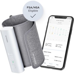 Tensiomètre Bras Connecté Withings BPM Connect : Suivi Tension Artérielle Wi-Fi/Bluetooth