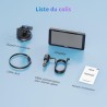 Autoradio CarPlay Voiture ESSGOO : Écran 7", Siri/Google, Mains Libres