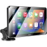Autoradio CarPlay Voiture ESSGOO : Écran 7", Siri/Google, Mains Libres