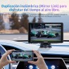 Autoradio CarPlay Voiture ESSGOO : Écran 7", Siri/Google, Mains Libres