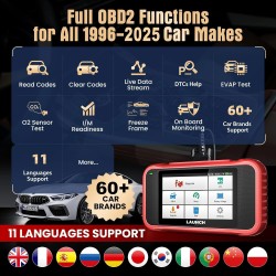 Launch CRP123E V2.0 : Diagnostic Auto 4 Systèmes, Réinitialisations Multiples
