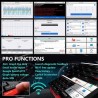 Launch CRP123E V2.0 : Diagnostic Auto 4 Systèmes, Réinitialisations Multiples