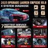 Launch CRP123E V2.0 : Diagnostic Auto 4 Systèmes, Réinitialisations Multiples