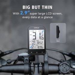 Compteur Vélo GPS Complet CYCPLUS M1 Suivi Précis pour VTT et Route