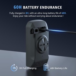 Compteur Vélo GPS Complet CYCPLUS M1 Suivi Précis pour VTT et Route