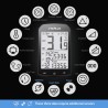 Compteur Vélo GPS Complet CYCPLUS M1 Suivi Précis pour VTT et Route