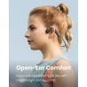 Casque intelligent à Conduction Osseuse SHOKZ OpenMove - Oreilles Libres, Sport et Sécurité