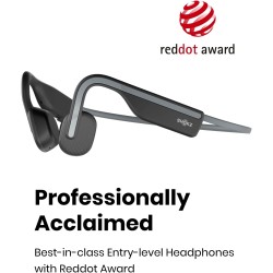 Casque intelligent à Conduction Osseuse SHOKZ OpenMove - Oreilles Libres, Sport et Sécurité
