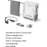 Casque intelligent à Conduction Osseuse SHOKZ OpenMove - Oreilles Libres, Sport et Sécurité
