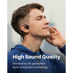 Casque intelligent à Conduction Osseuse SHOKZ OpenMove - Oreilles Libres, Sport et Sécurité