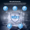 Adaptateur WiFi 6E USB 3.0 NEWFAST AXE5400 - Connexion Ultra-Rapide pour Windows 11/10