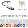 Lot de 10 Clés USB 32 Go ABLAZE : Couleurs Assorties et Cordons Inclus