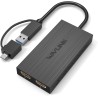 WAVLINK Adaptateur USB 3.0/USB-C Dual HDMI : Extension d'Écran 1080p pour Mac et Windows