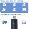 clé usb wifi bluetooth pour pc windows 11