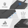 WAVLINK Adaptateur USB 3.0/USB-C Dual HDMI : Extension d'Écran 1080p pour Mac et Windows