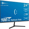 Écran PC 24" 100Hz IPS Minifire : 1080P, Haut-parleurs, Ports HDMI/Type-C