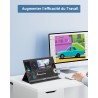 Écran Portable Yodoit 15.6" FHD 100% SRGB : IPS, HDMI/USB-C, pour PC/Mac/Console/TV