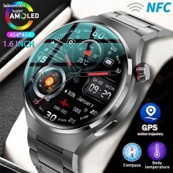 Montre Connectée NFC GT4 Pro pour Homme