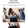 Caméras de surveillance intérieure rotative 4K