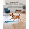 Caméras de surveillance intérieure rotative 4K