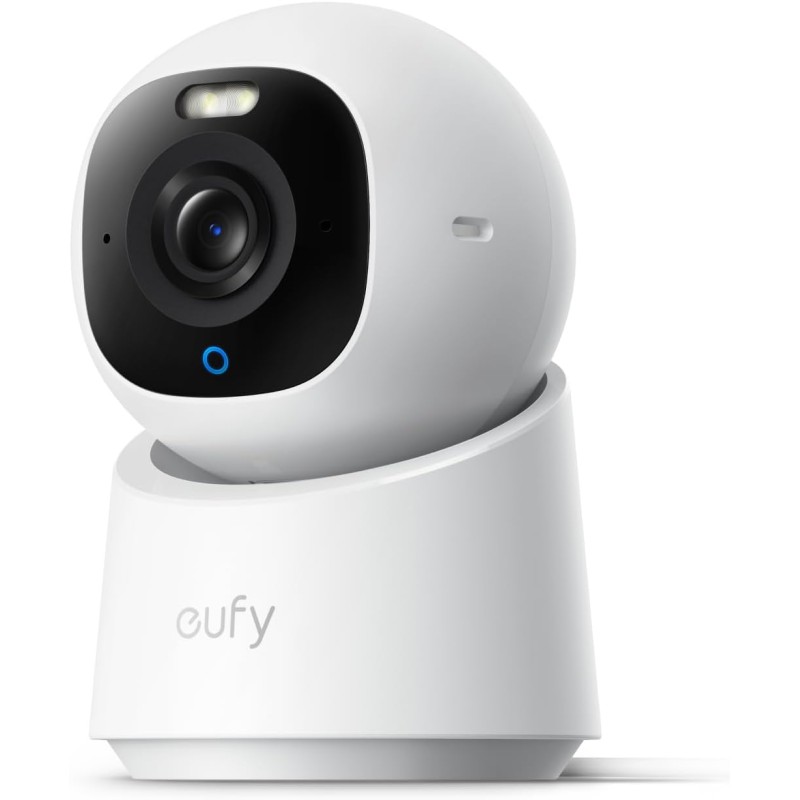 Caméras de surveillance intérieure rotative 4K