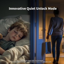 Aqara U200 serrure connectée Apple Home, Google Home, Alexa