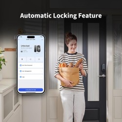Aqara U200 serrure connectée Apple Home, Google Home, Alexa