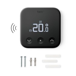 thermostat filaire intelligent et connecté tado X pour système de chauffage